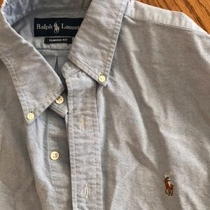 Ralph Lauren polo denim men’s shirt